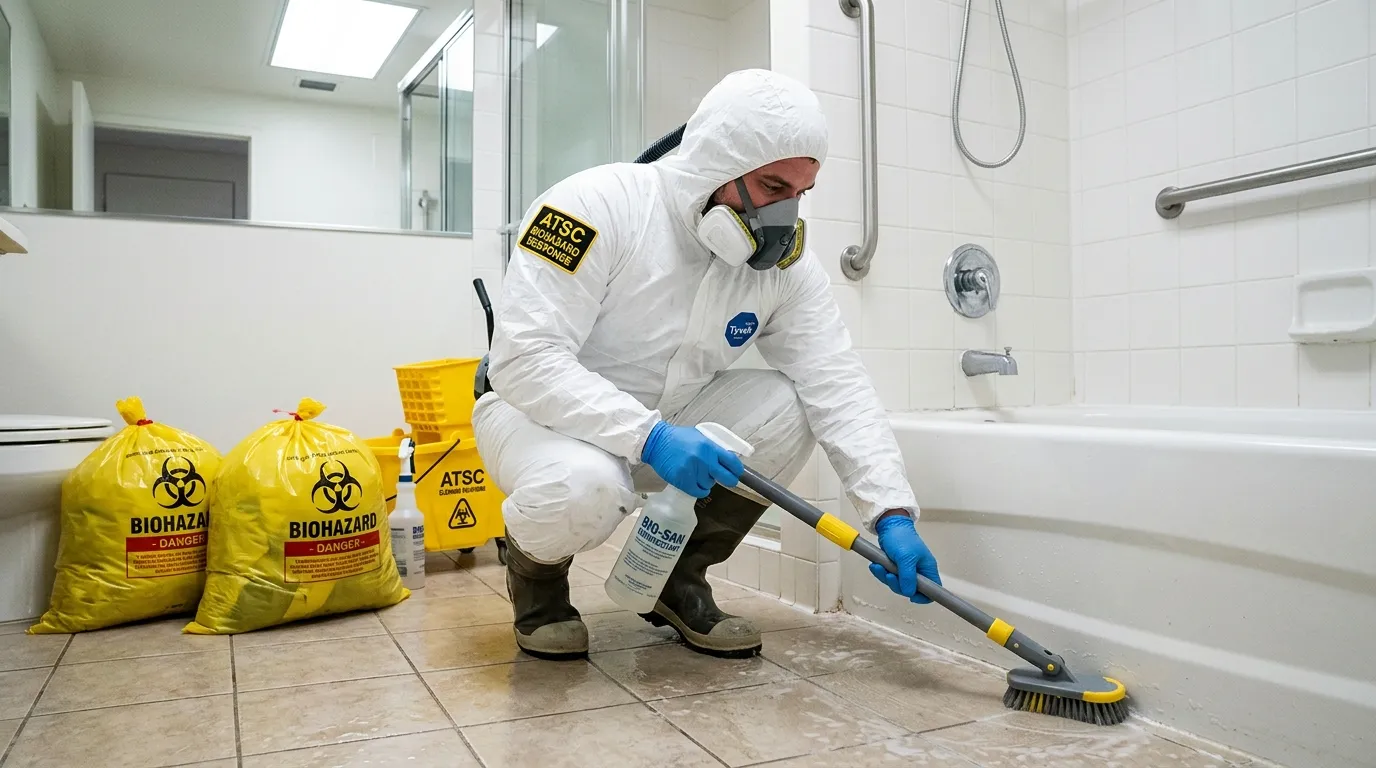 Decontamination equipment deployed for Blood Cleanup in Lebanon